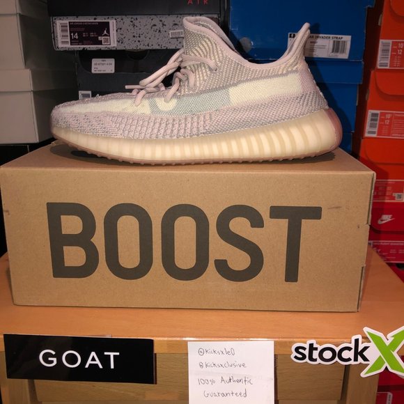 yeezy citrin goat